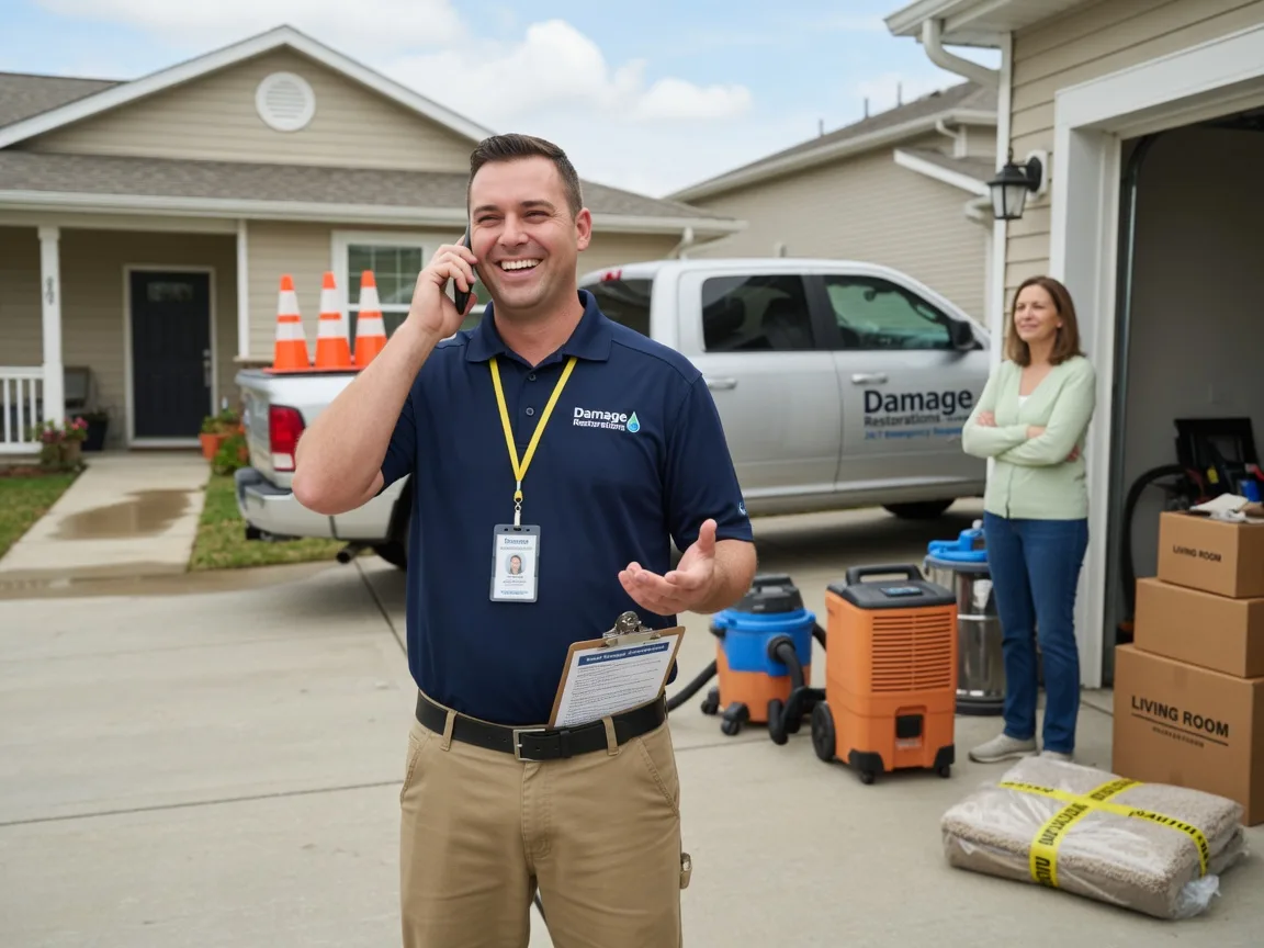 Water Damage Restoration Belford, NJ FAQs